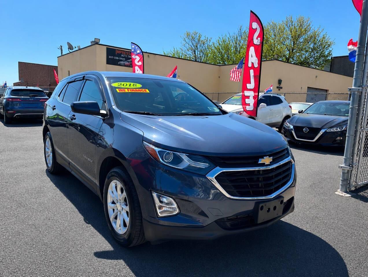 2018 Chevrolet Equinox
