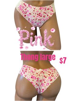 Pink vs large ❤️