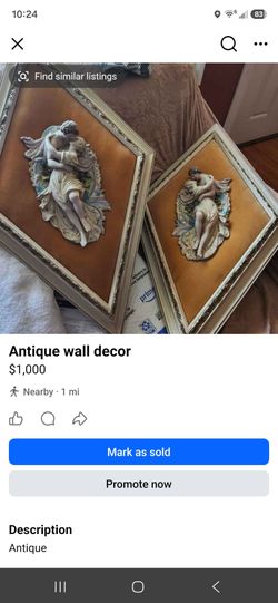 Antique wall decor