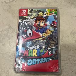 Super mario odyssey