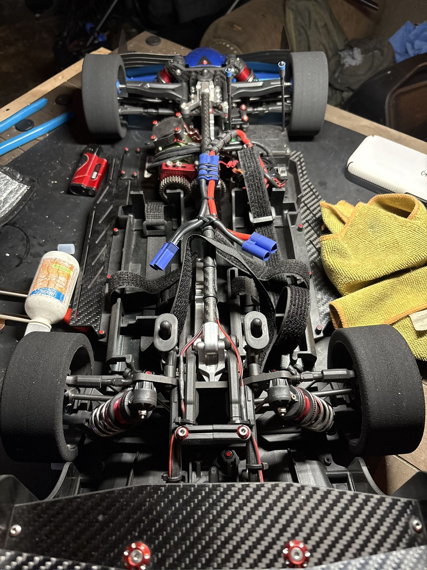 Fully Built Arrma Limitless Castle, Mamba Monster Two 2200 KV Tons Of Carbon Upgraded Pretty Everything Does Over 100 Miles An Hour Wanting 600  OBO