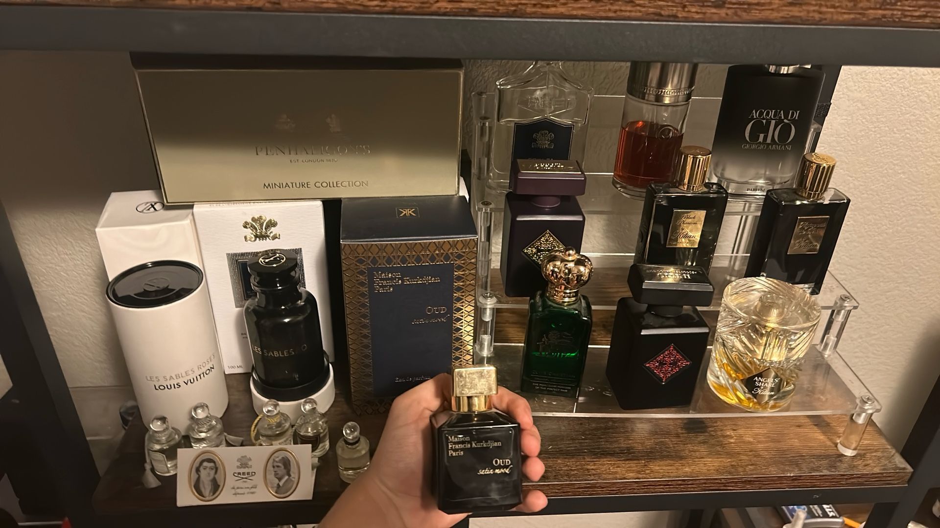 🌃 Maison Francis kurkdjian oud satin mood eau de m