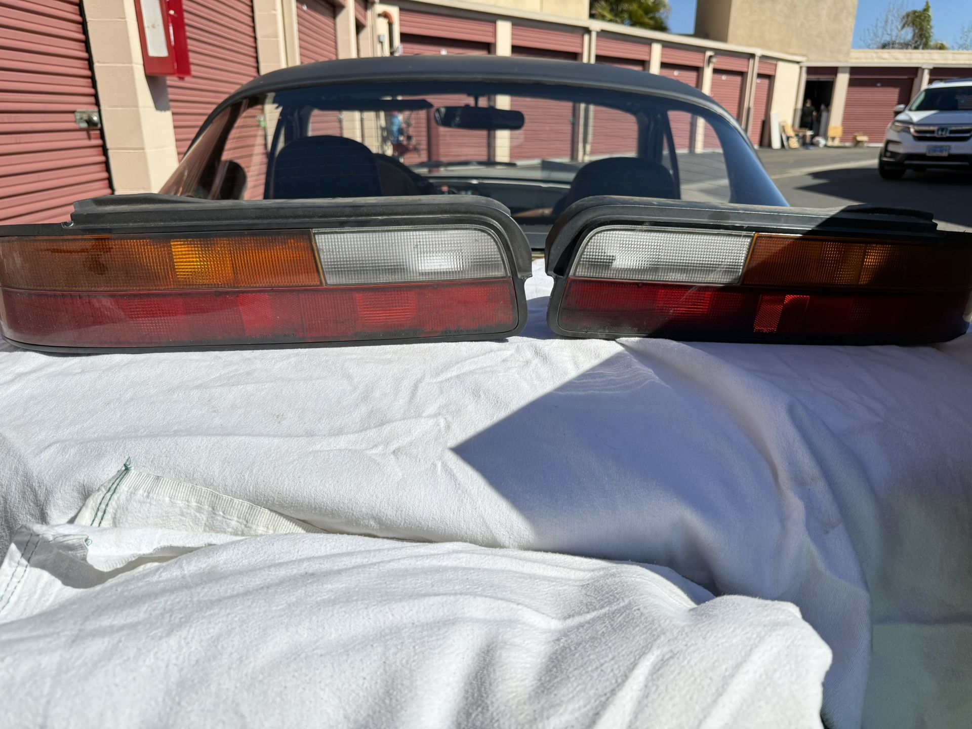 OEM NISSAN 240 Tail Lights