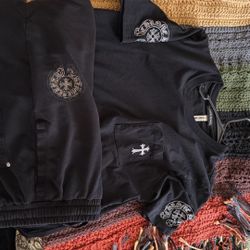 Chrome hearts T Shirt And Shorts 