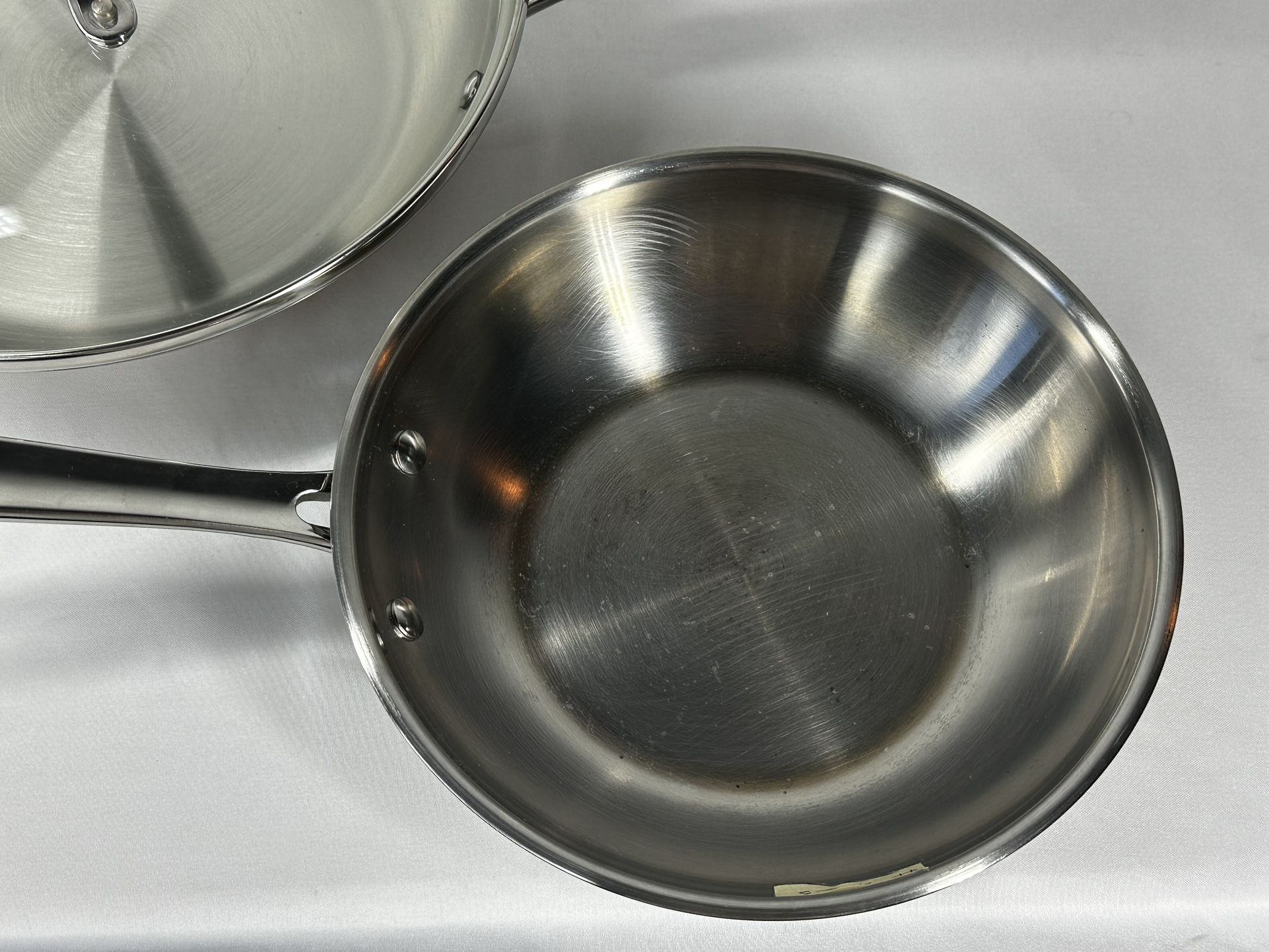 Emeril By All Clad Copper Core Stainless Steel 2 Qt Sauce Pan/Pot – Jubilee  Thrift