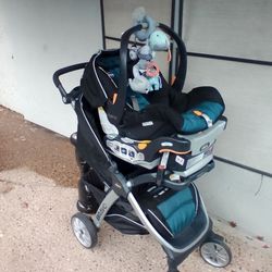 Stroller And Car Seat 