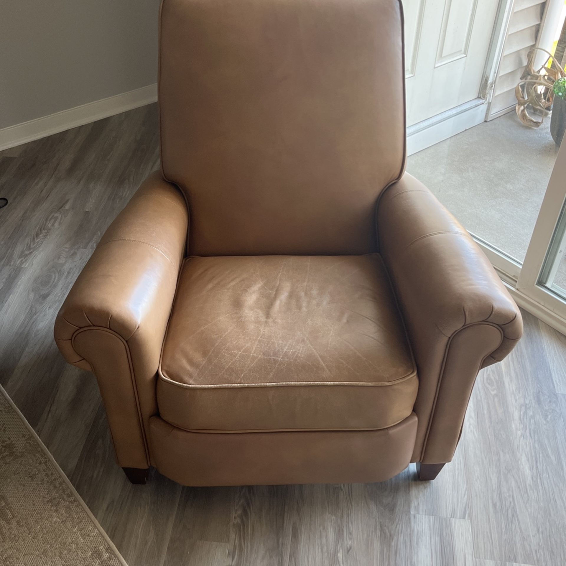 Leather Recliner