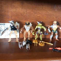 Kenner Predator Action Figures! All For One Price!
