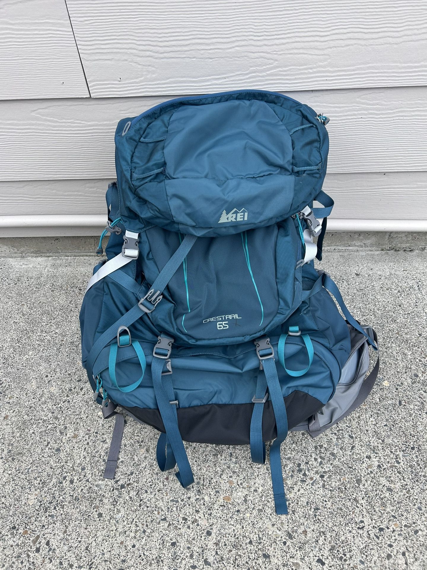 REI Crestrail 65 Backpack - $100 (Used - Like New)