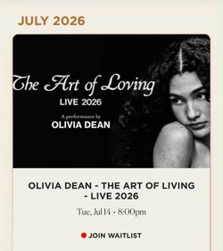 Olivia Dean tickets