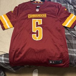 Jayden Daniels Commanders Jersey