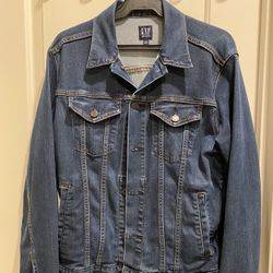 Gap Denim Jacket - Men’s Small. Slightly Used.