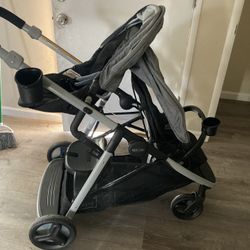 Graco  Double Stroller Grow With Me 