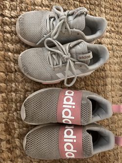 2 Pairs Of Girls Shoes Size 12
