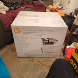HP PRO MFP M479fdw Color Laser Jet Printer