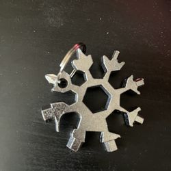 Snowflake Wrench Multitool