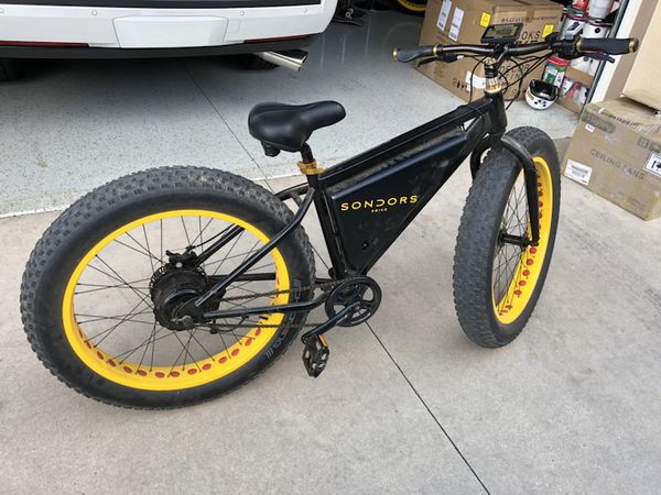 2 Sondor Electric Bikes For In Rancho Santa Margarita Ca 2 Sondor Electric Bikes