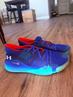 Under armor basketball shoes