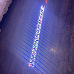 The item is a Hygger 24/7 Auto On Off LED Aquarium Light. 