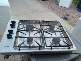 stainless steel stove / pick up only