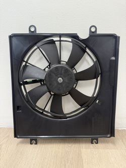 2022 - 2025 Honda Civic Radiator Condenser Cooling Fan And Motor Assembly