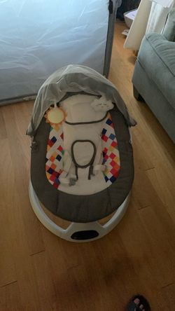 Baby Bouncer Seat with Canopy