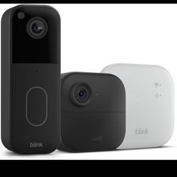 All-new Blink Video Doorbell Plus Outdoor 4 Wireless Camera & Sync Module XR