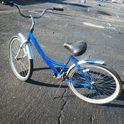 Bicicleta para mujer de aluminio