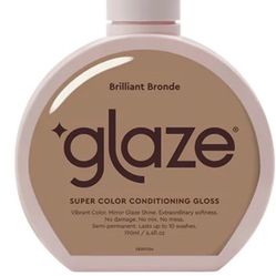 Brilliant Bronde Glaze Super Color Conditioning Gloss Semi Permanent 6.4 fl oz