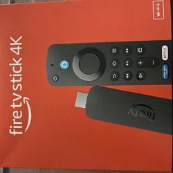 Amazon Fire TV Stick 4k