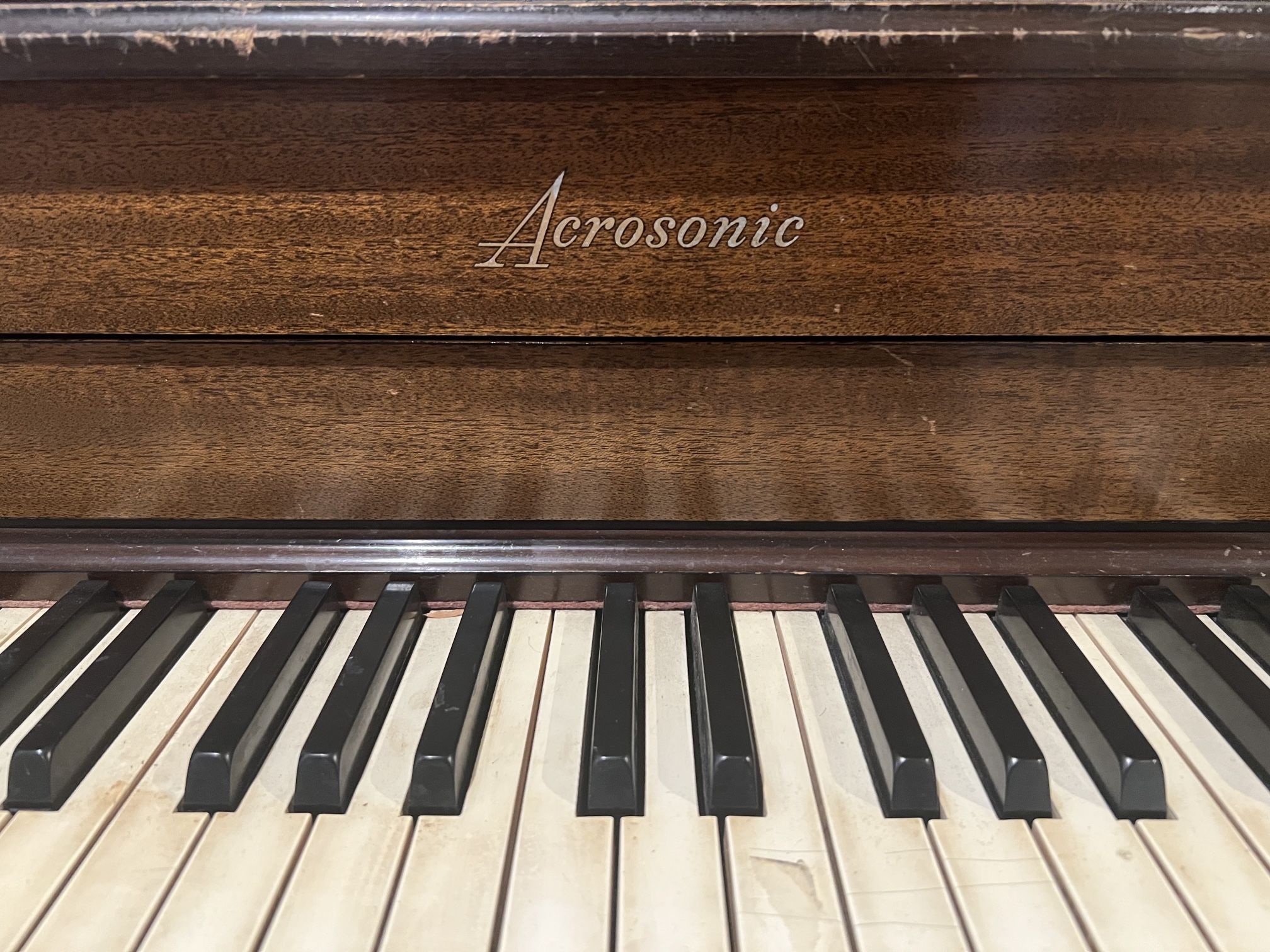 Acrosonic Piano 