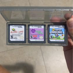 Nintendo DS Games 