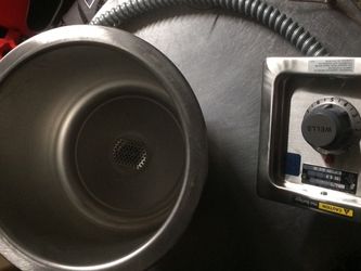 Industrial soup terrine