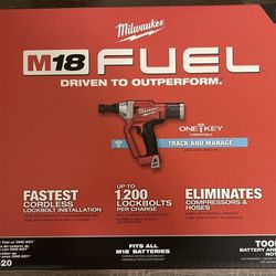 Milwaukee 2661-20 M18 FUEL Lockbolt Tool 1/ ONE-KEY Tool Only