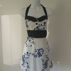 Pin-up Halter Dress
