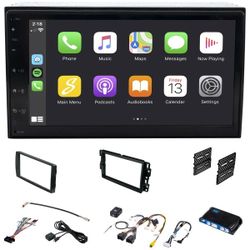 Grundig GX-3900 Double Din Radio (Touchscreen, Head Unit, Stereo, System, Music, Car  Audio, Tv, Monitor, Android Auto, Apple Carplay, Bluetooth) 