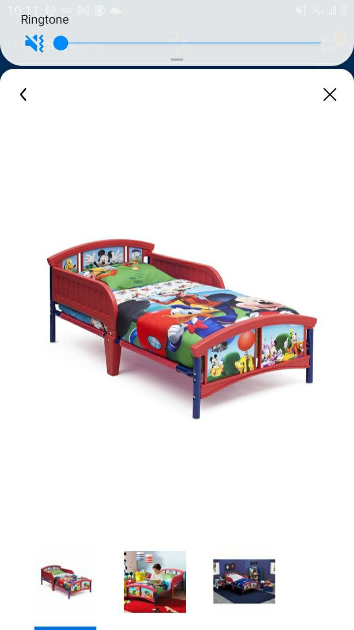 Toddler Bed 