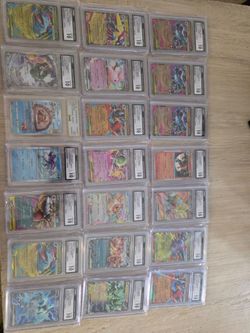 Pokemon Graded Cards Slabs CGC ans PSA
Market Price