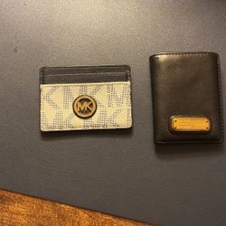 Michael Kors / Marc Jacobs Card Holders