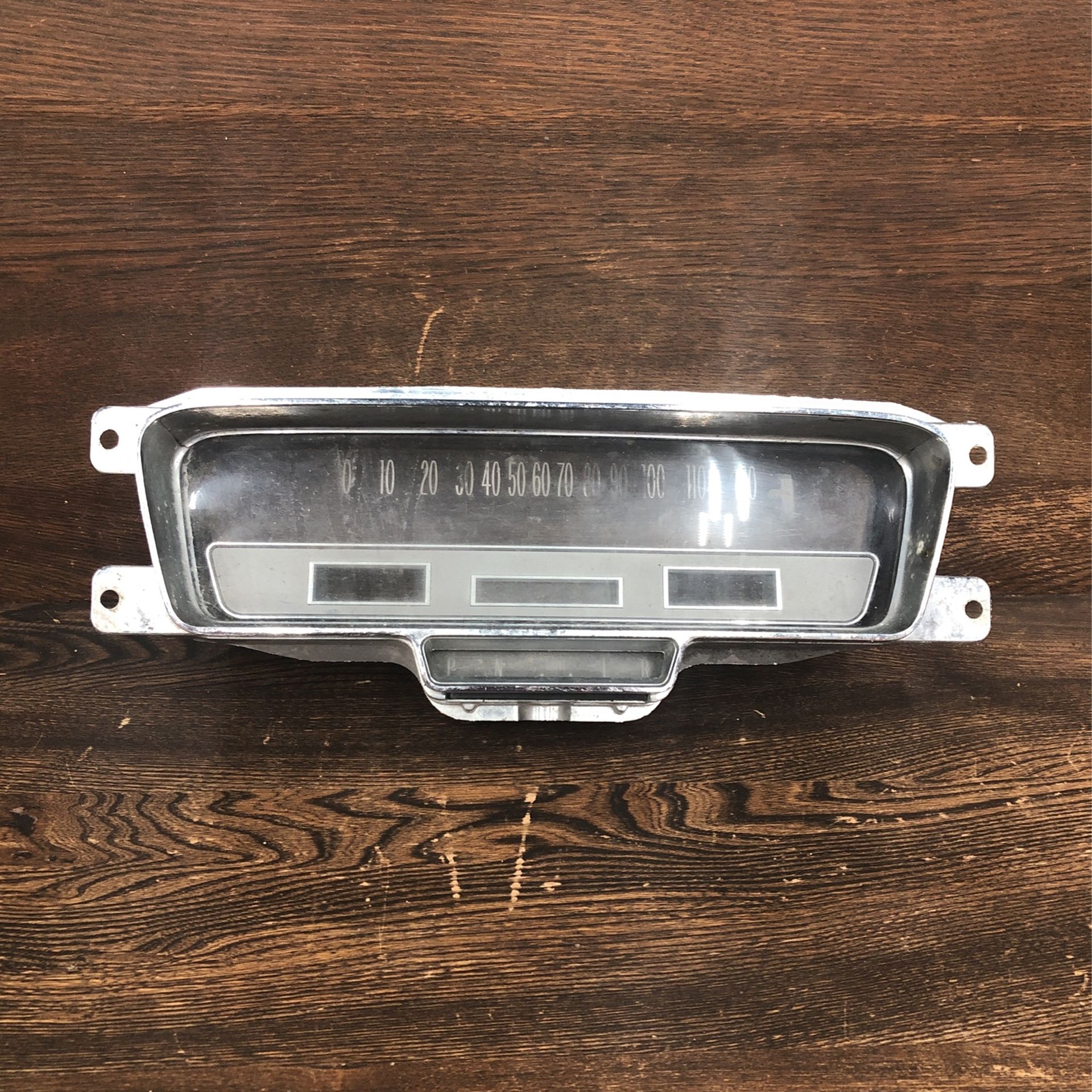 1960 Cadillac dash cluster