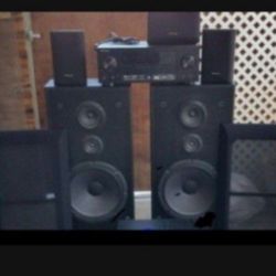Pioneer Sound Round Sistem Working OK