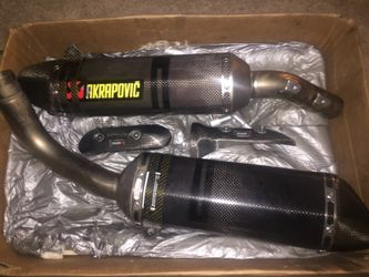 Akrapovic Performance Pipes