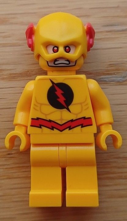 Lego Minifigures Reverse Flash And Spiderman 2099