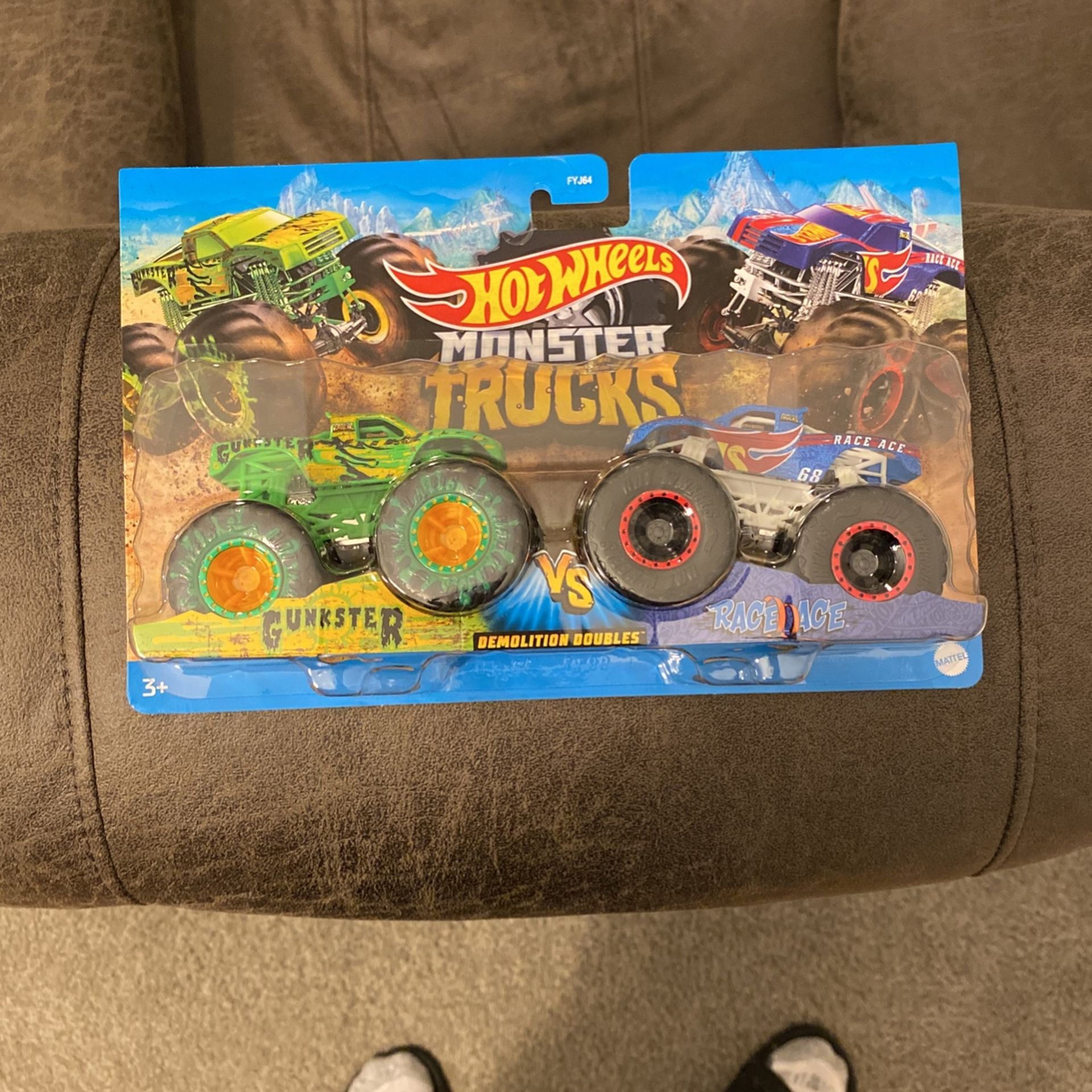 Hot Wheels Monster Trucks Race Ace - Mattel