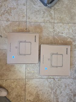 Two (2) Neewer Smart LED RGB 1200
