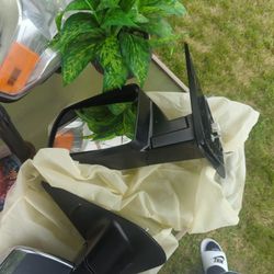 14 Toyota Tundra Side Mirrors