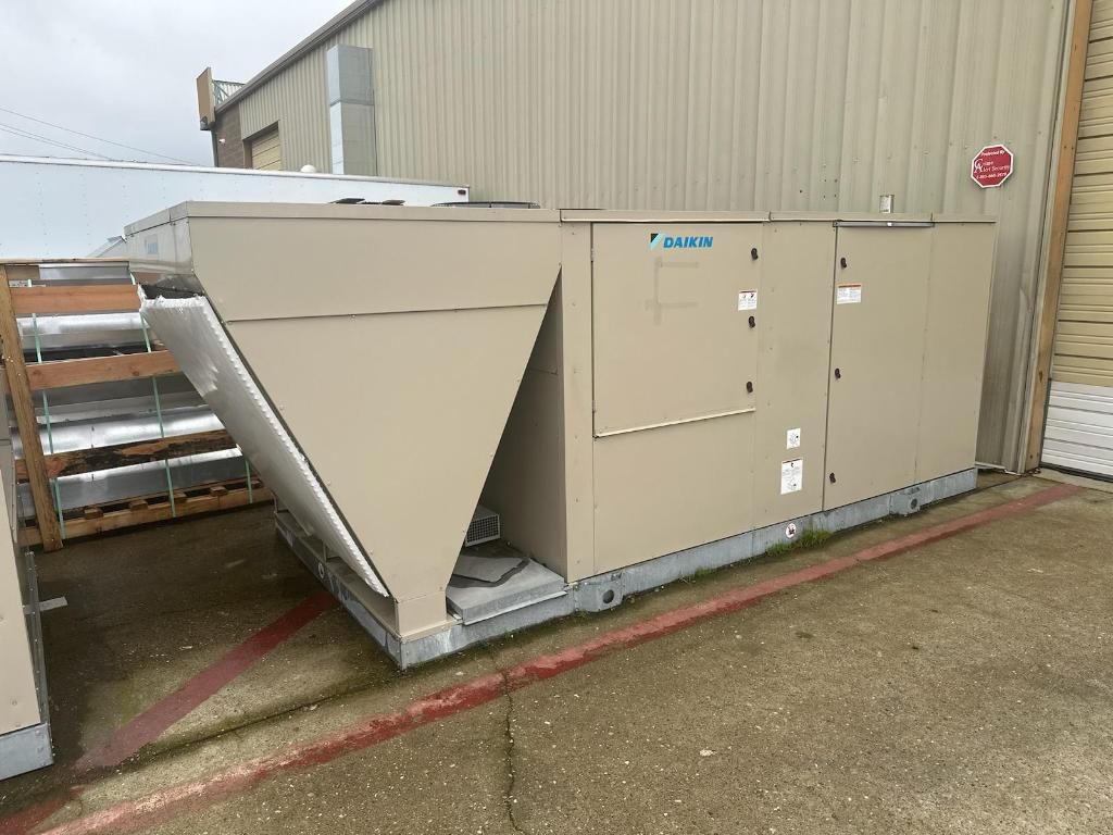 20 ton daikin packaged unit