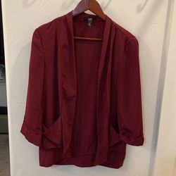 Open front Cardigan 