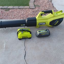 BLOWER RYOBI 40V 