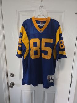 Jack Youngblood Reebok Rams Throwback Jersey Size XL